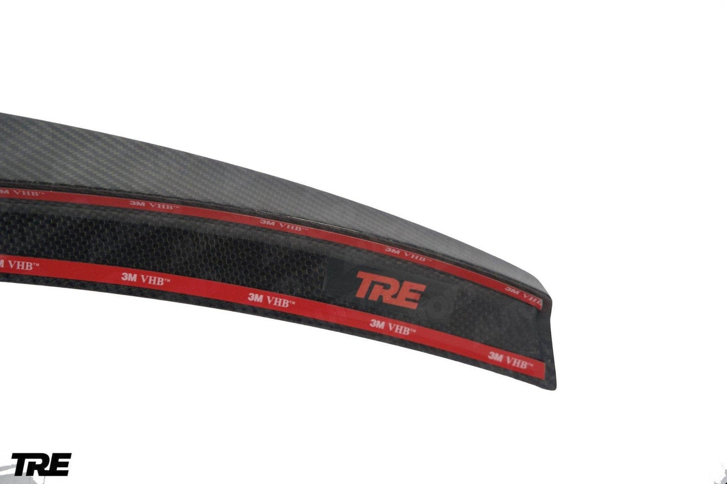 TRE Pre - Preg Carbon Fibre Competition Rear Spoiler for BMW 4 Series & M4 (2020+, G22 G82) - AUTOID - Rear Spoilers - TRE