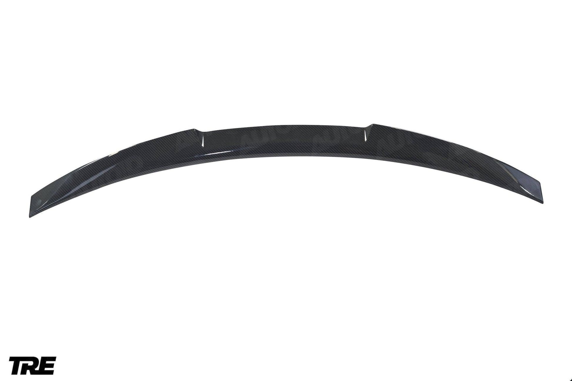 TRE Pre - Preg Carbon Fibre Competition Rear Spoiler for BMW 4 Series & M4 (2020+, G22 G82) - AUTOID - Rear Spoilers - TRE