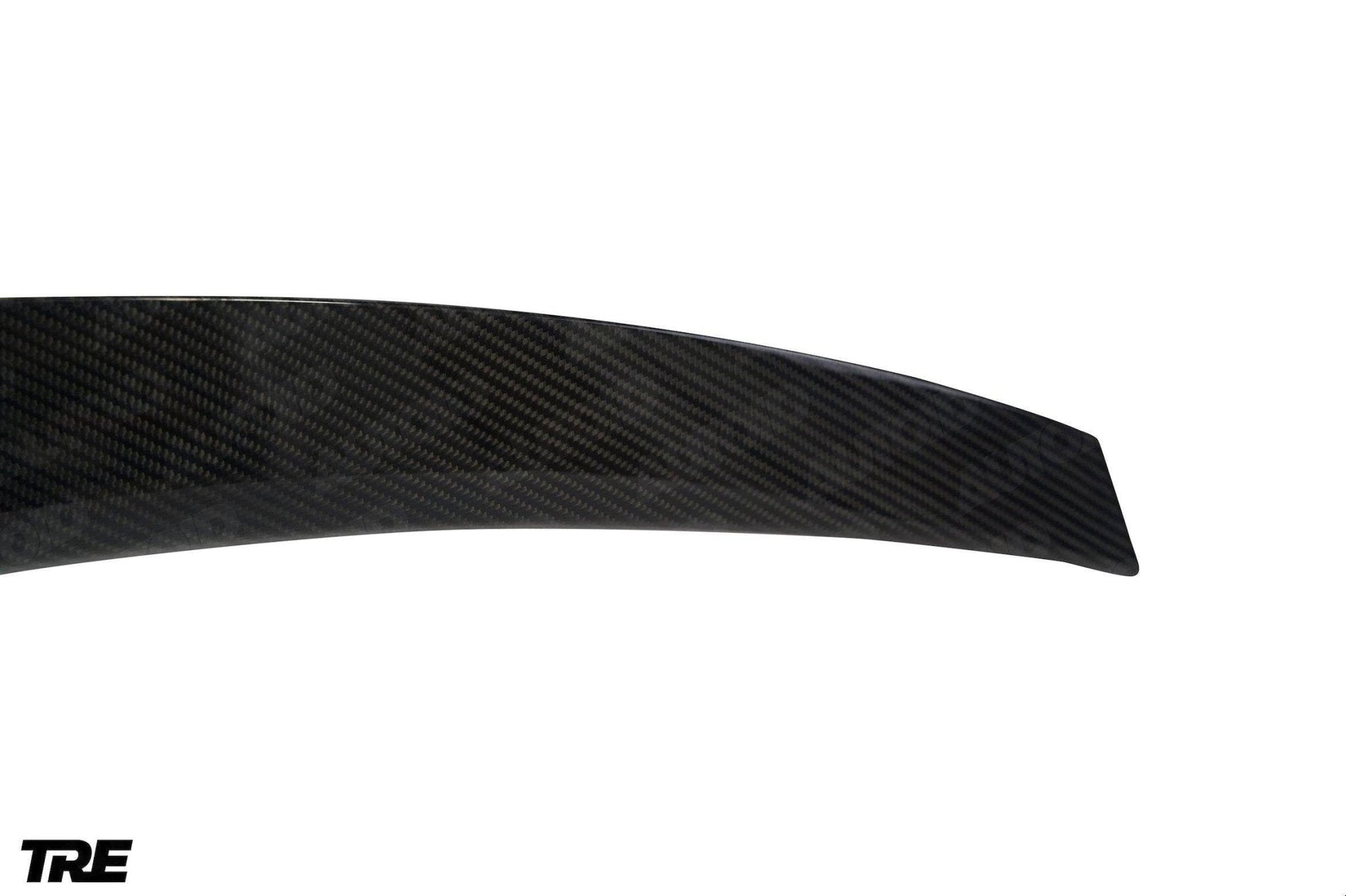 TRE Pre - Preg Carbon Fibre Competition Rear Spoiler for BMW 4 Series & M4 (2020+, G22 G82) - AUTOID - Rear Spoilers - TRE