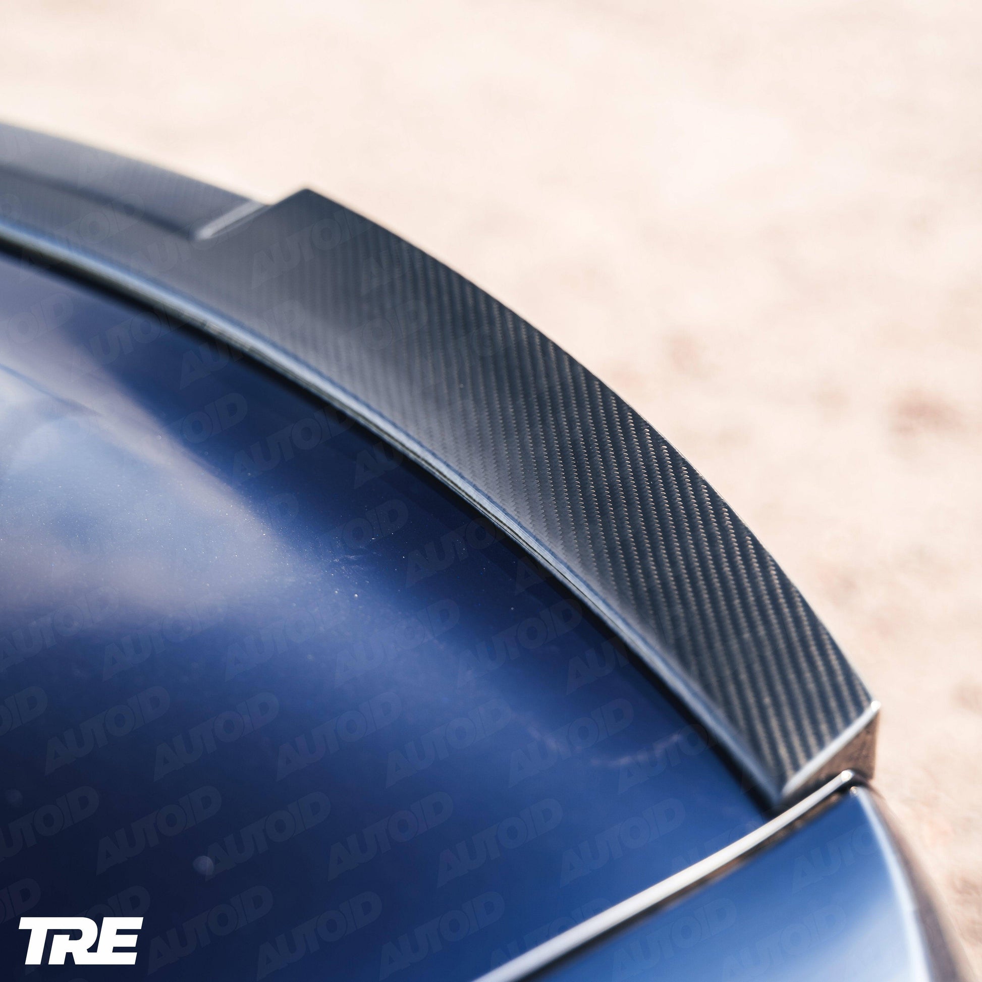 TRE Pre-Preg Carbon Fibre Competition Rear Spoiler for BMW 4 Series & M4 (2020+, G22 G82), Rear Spoilers, TRE - AUTOID | Premium Automotive Accessories