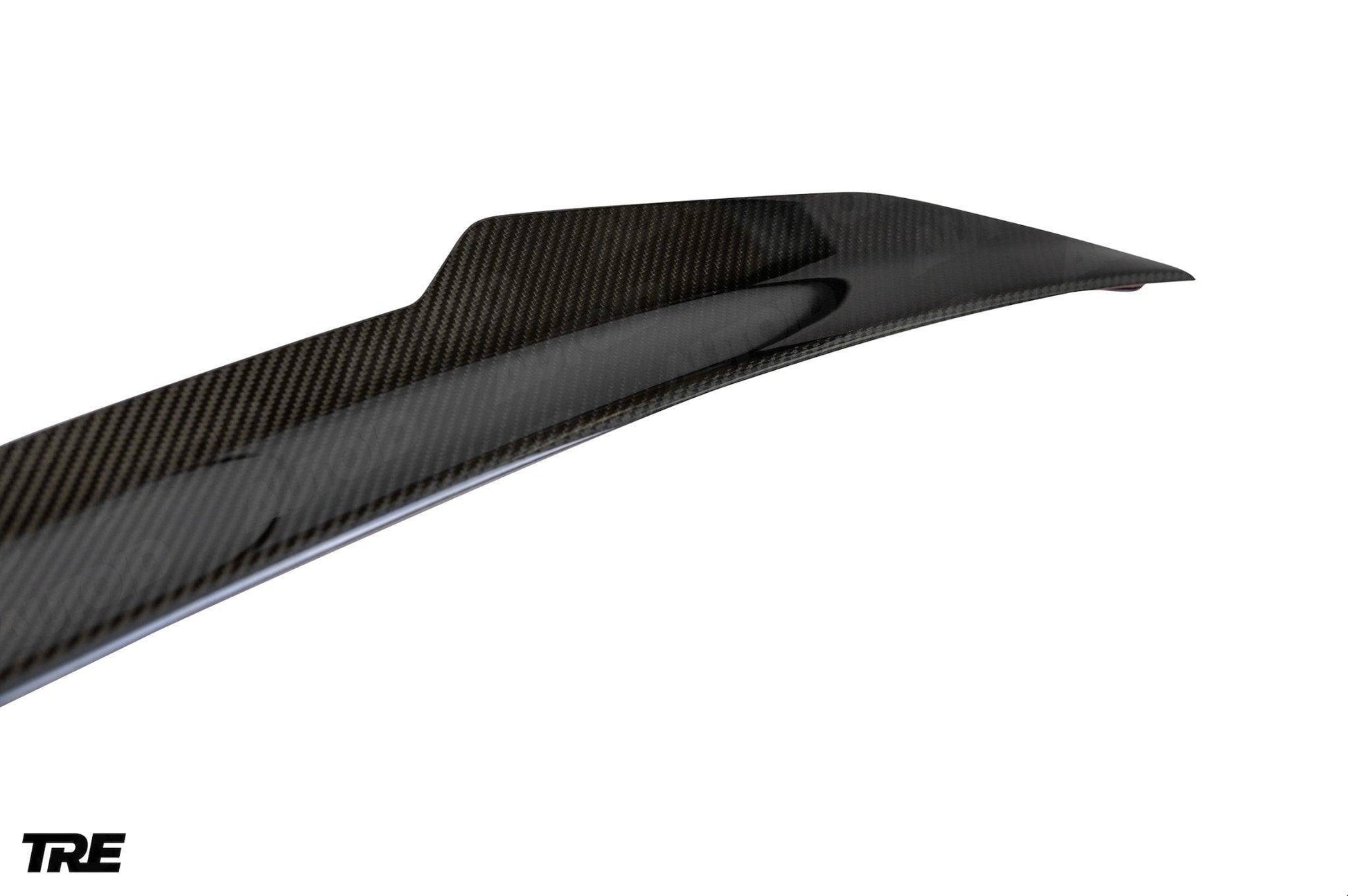 TRE Pre - preg Carbon Fibre Ducktail Rear Spoiler for Audi A3, S3 & RS3 (2021+, 8Y) - AUTOID - Rear Spoilers - TRE