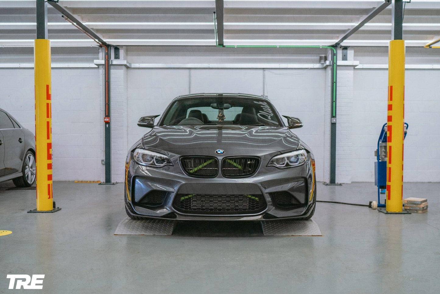 BMW M2 OG F87 Pre-Preg Carbon Fibre Front Splitter by TRE (2015-2018), Front Lips & Splitters, TRE - AUTOID | Premium Automotive Accessories