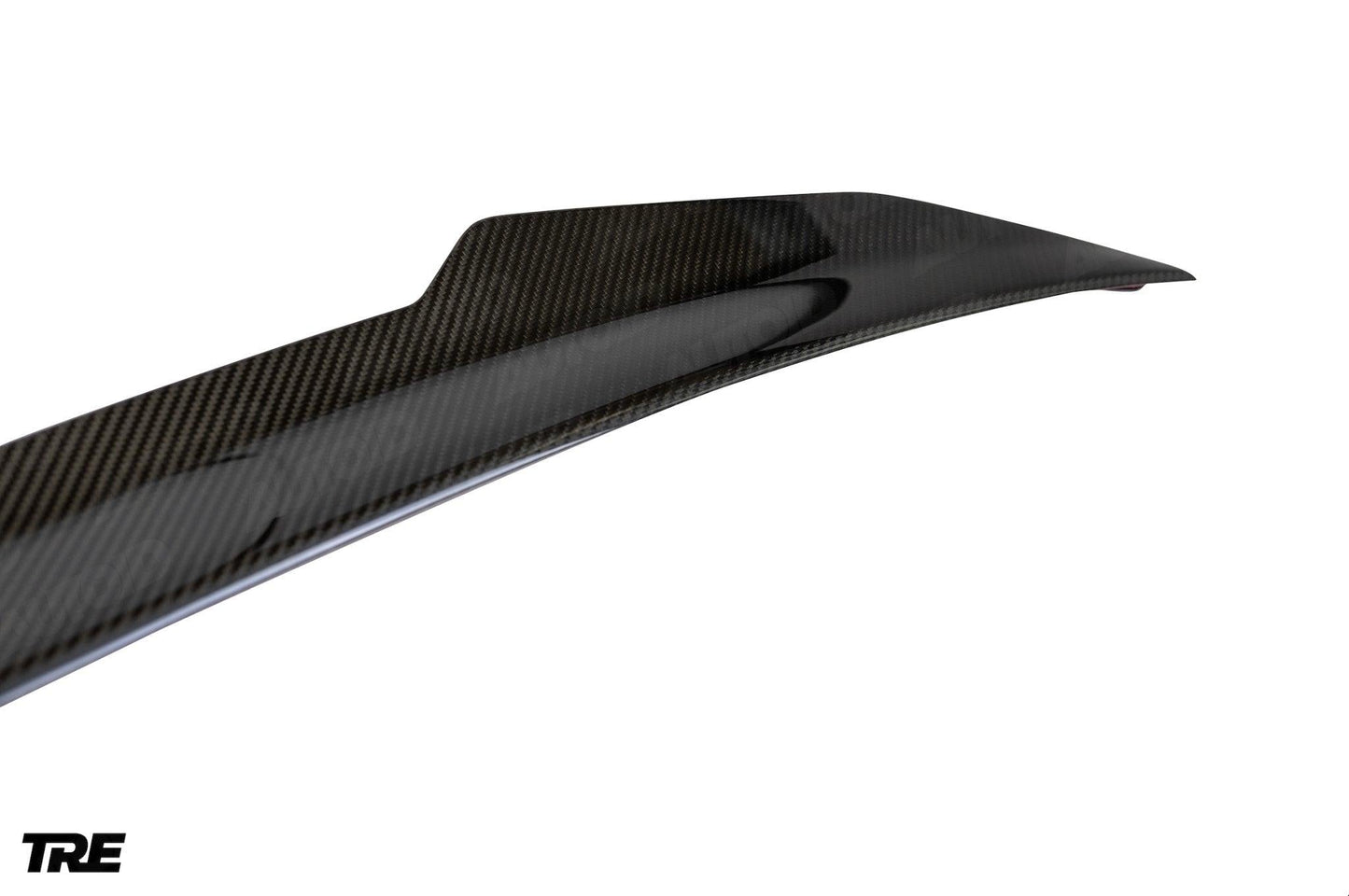 TRE Pre-Preg Carbon Fibre Ducktail Rear Spoiler for Audi RS3 Saloon (2017-2020, 8V LCI), Rear Spoilers, TRE - AUTOID | Premium Automotive Accessories