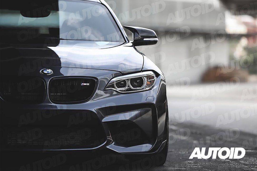 TRE Pre - preg Carbon Fibre M Style Wing Mirror Covers for BMW (2012 - 2019, F20 F21 F22 F30 F32 F87) - AUTOID - Mirror Covers - TRE