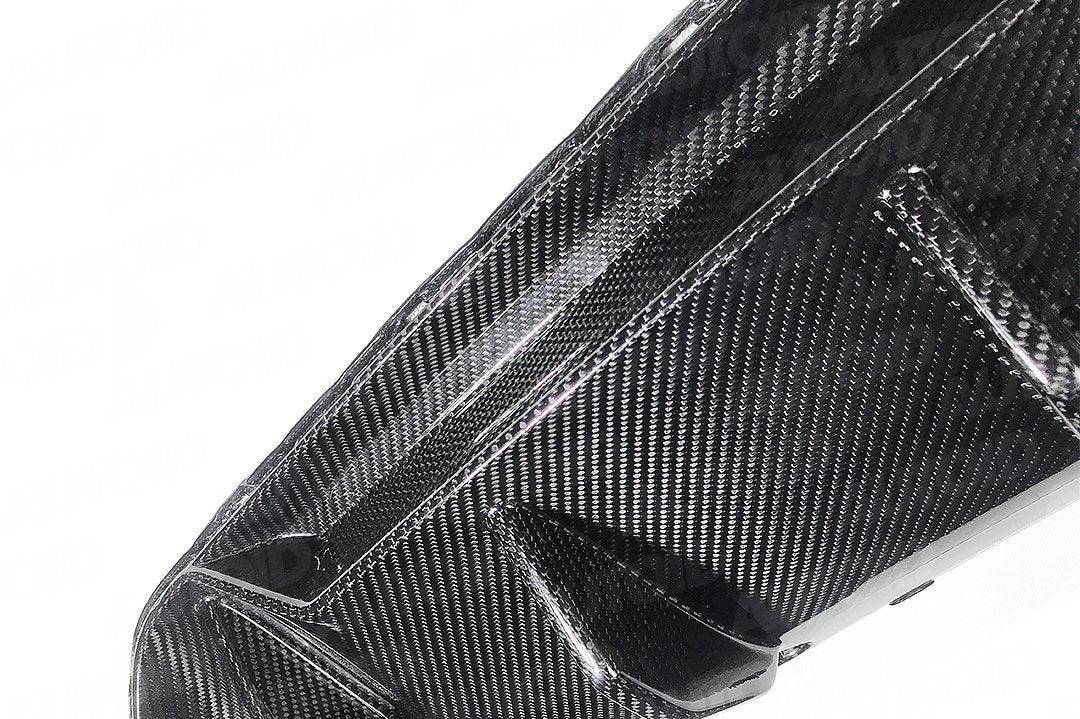 TRE Pre-preg Carbon Fibre Performance Rear Diffuser for BMW M5 (2017+, F90), Rear Diffusers, TRE - AUTOID | Premium Automotive Accessories