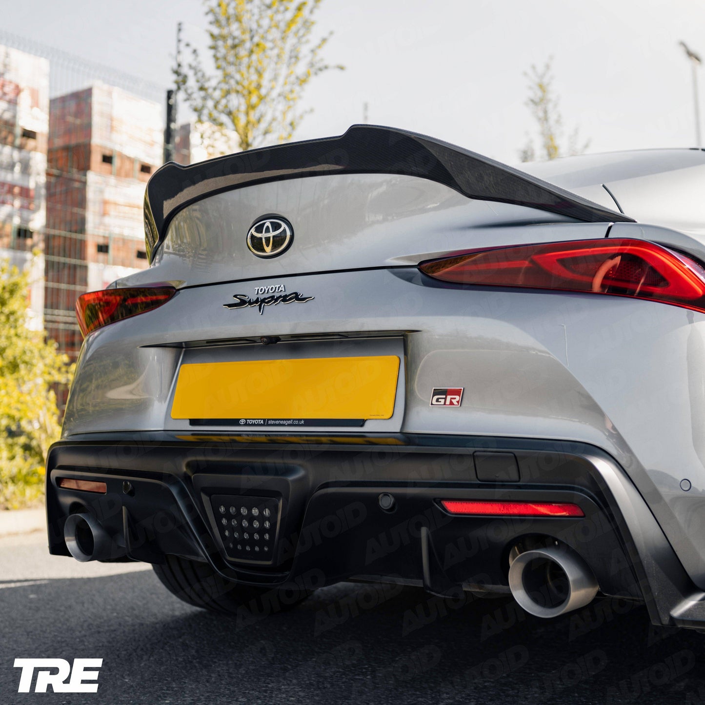 TRE Pre-Preg Carbon Fibre Performance Rear Spoiler for Toyota Supra (2019+, J29), Rear Spoilers, TRE - AUTOID | Premium Automotive Accessories