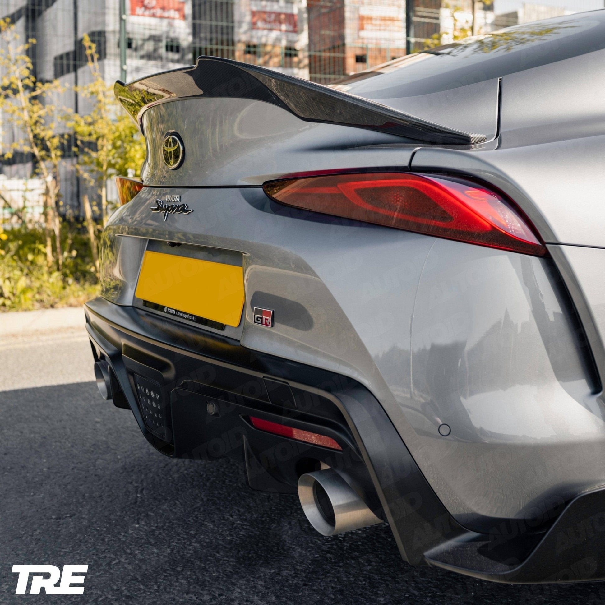 TRE Pre - Preg Carbon Fibre Performance Rear Spoiler for Toyota Supra (2019+, J29) - AUTOID - Rear Spoilers - TRE