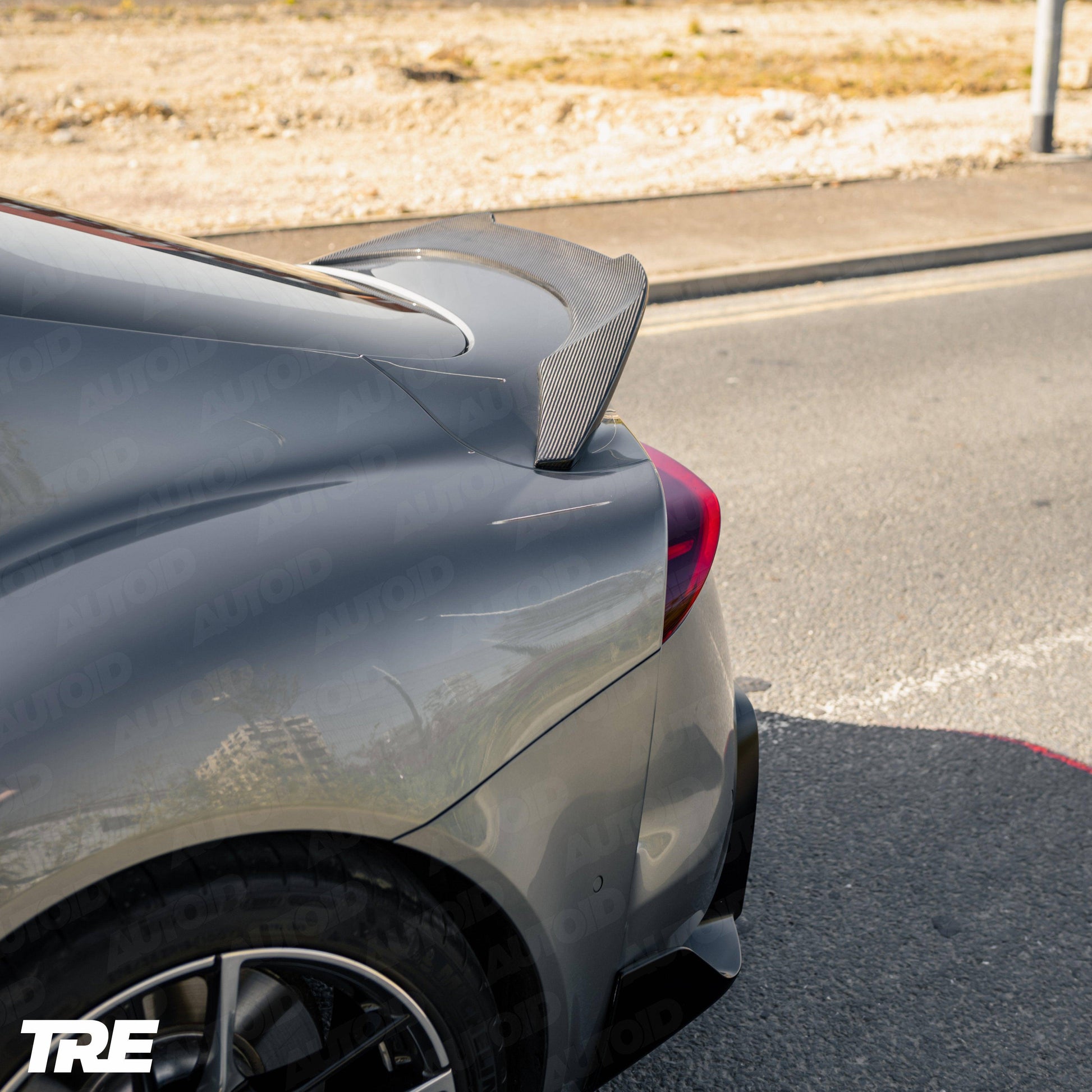 TRE Pre-Preg Carbon Fibre Performance Rear Spoiler for Toyota Supra (2019+, J29), Rear Spoilers, TRE - AUTOID | Premium Automotive Accessories