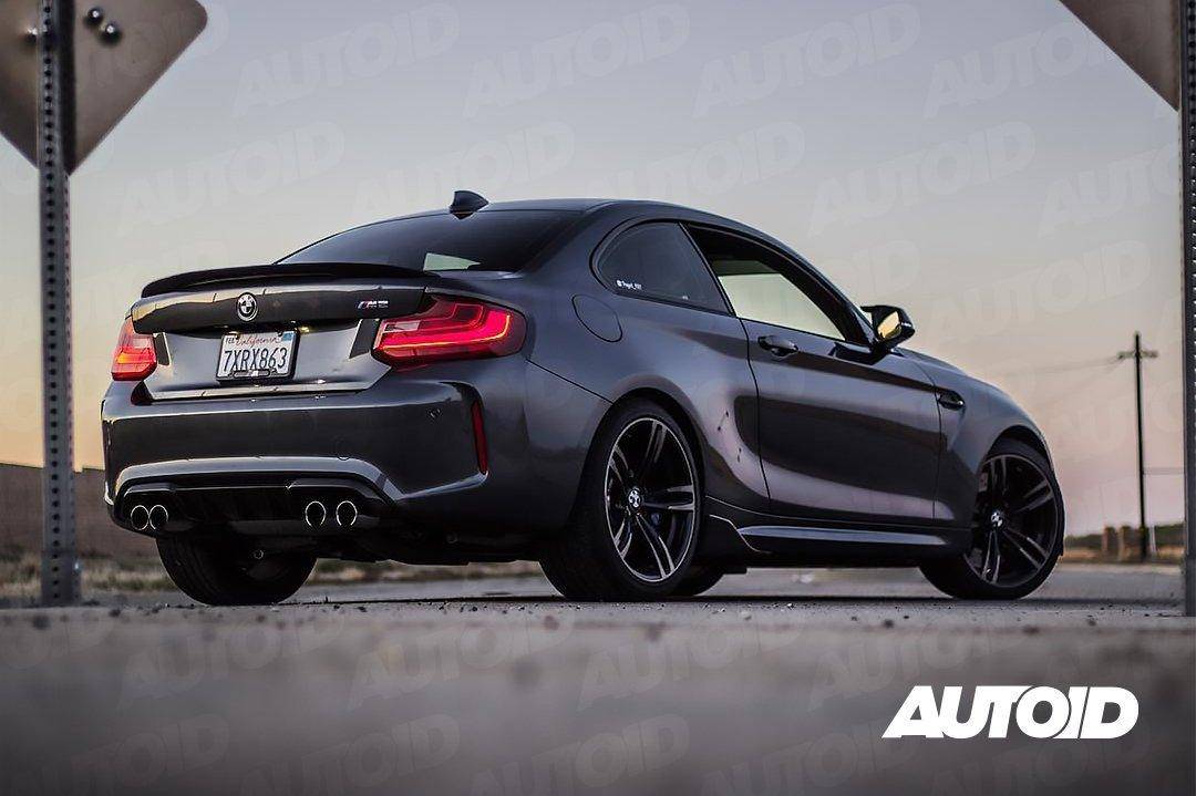 TRE Pre-preg Carbon Fibre Performance Spoiler for BMW 2 Series & M2 (2014-2021, F22 F87), Rear Spoilers, TRE - AUTOID | Premium Automotive Accessories