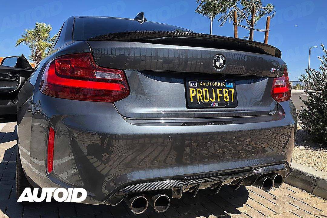 TRE Pre-preg Carbon Fibre Performance Spoiler for BMW 2 Series & M2 (2014-2021, F22 F87), Rear Spoilers, TRE - AUTOID | Premium Automotive Accessories