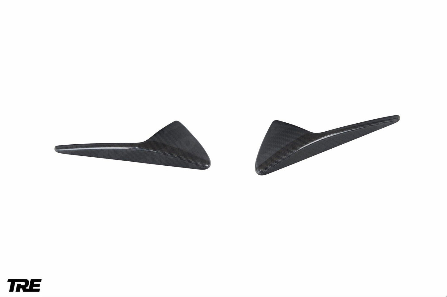 TRE Pre - Preg Carbon Fibre Side Fender Trims for Tesla Model 3 (2018+) - AUTOID - Fender Trim - TRE