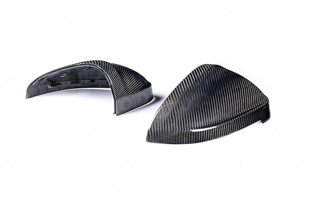 TRE Pre - preg Carbon Fibre Wing Mirror Covers for Audi A4 & A5 Series (2015+, B9) - AUTOID - Mirror Covers - TRE