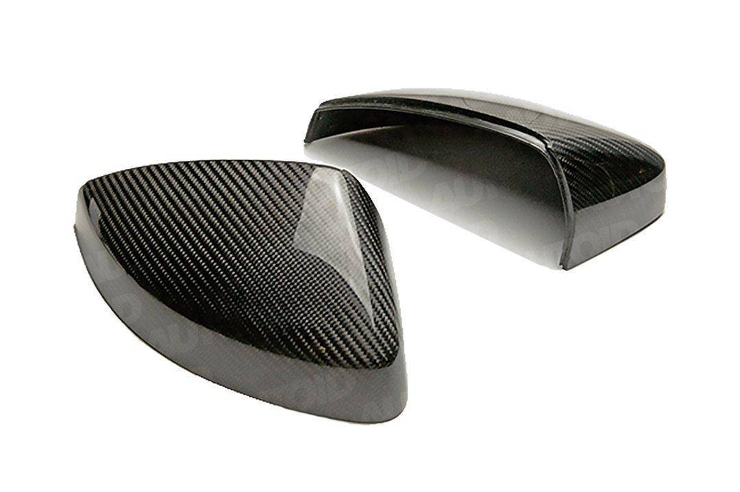 TRE Pre-preg Carbon Fibre Wing Mirror Covers for Audi TT & R8 (2015+), Mirror Covers, TRE - AUTOID | Premium Automotive Accessories