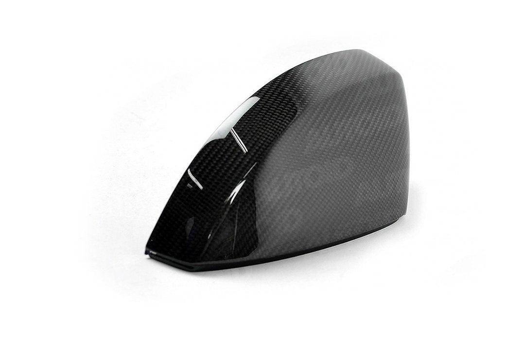 TRE Pre-preg Carbon Fibre Wing Mirror Covers for Audi TT & R8 (2015+), Mirror Covers, TRE - AUTOID | Premium Automotive Accessories