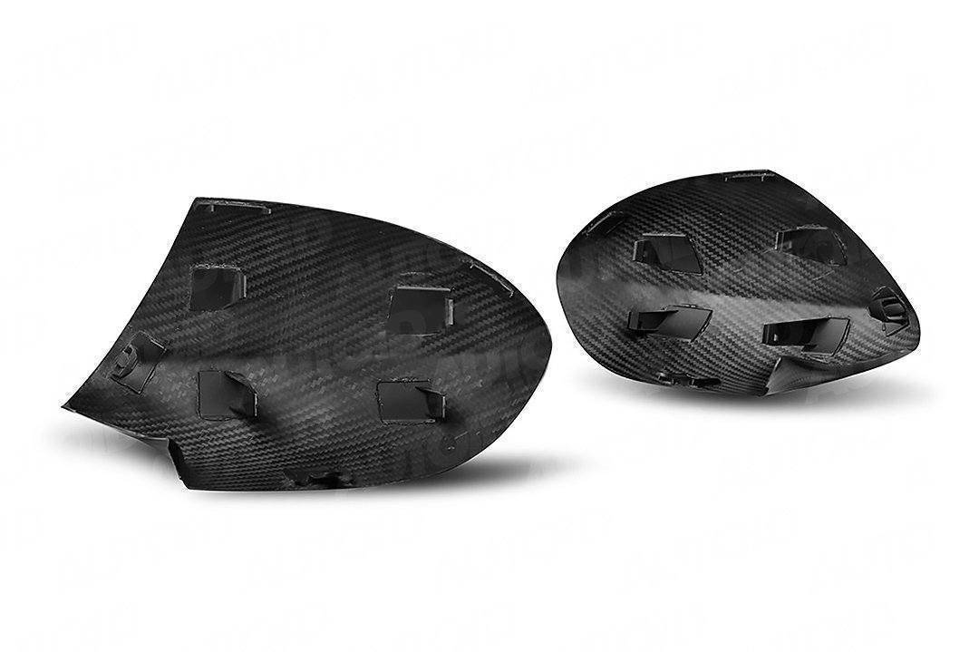 TRE Pre-preg Carbon Fibre Wing Mirror Covers for BMW 1M & M3 (2007-2013), Mirror Covers, TRE - AUTOID | Premium Automotive Accessories