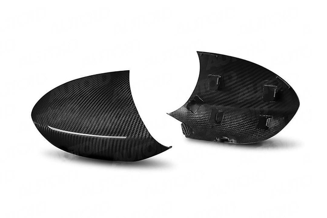 TRE Pre-preg Carbon Fibre Wing Mirror Covers for BMW 1M & M3 (2007-2013), Mirror Covers, TRE - AUTOID | Premium Automotive Accessories