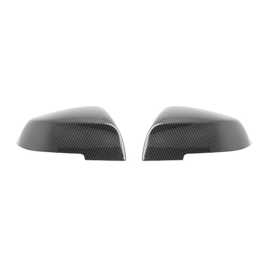 TRE Pre - preg Carbon Fibre Wing Mirror Covers for BMW (2012 - 2019, F20 F21 F22 F30 F32 F87) - AUTOID - Mirror Covers - TRE