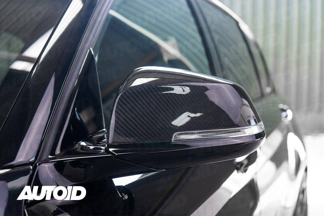 TRE Pre-preg Carbon Fibre Wing Mirror Covers for BMW (2012-2019, F20 F21 F22 F30 F32 F87), Mirror Covers, TRE - AUTOID | Premium Automotive Accessories