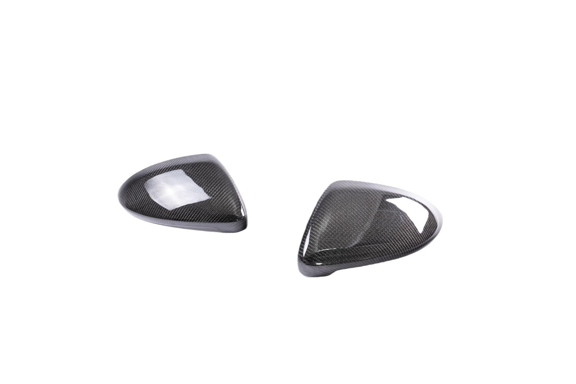 TRE Pre-Preg Carbon Fibre Wing Mirror Covers for VW Golf, GTI & R (2013-2020, Mk7 Mk7.5), Mirror Covers, TRE - AUTOID | Premium Automotive Accessories