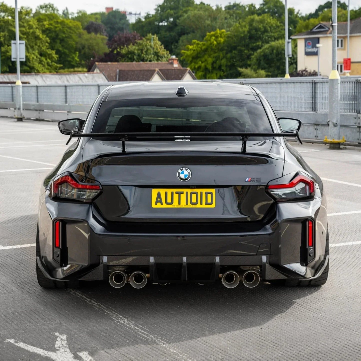 BMW M2 G87 Pre-Preg Carbon Fibre Performance Rear Diffuser by TRE (2023+), Rear Diffusers, TRE - AUTOID | Premium Automotive Accessories