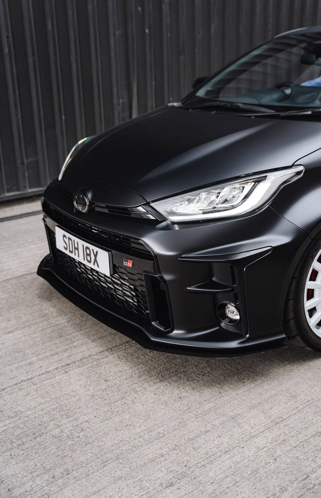 Toyota GR Yaris Pre-Preg Carbon Fibre Race Front Splitter by TRE (2020+, Mk4), Front Lips & Splitters, TRE - AUTOID | Premium Automotive Accessories